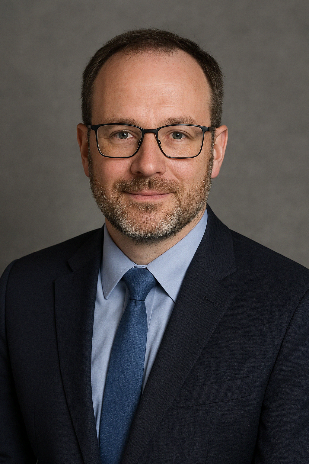 Portrait of Dr. David Johnson